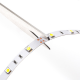 Tira LED 5 mts Flexible 24V 60W Estercha (4mm) 1330 Led SMD 2110 IP20 Blanco Frío, Serie Profesional IRC >90